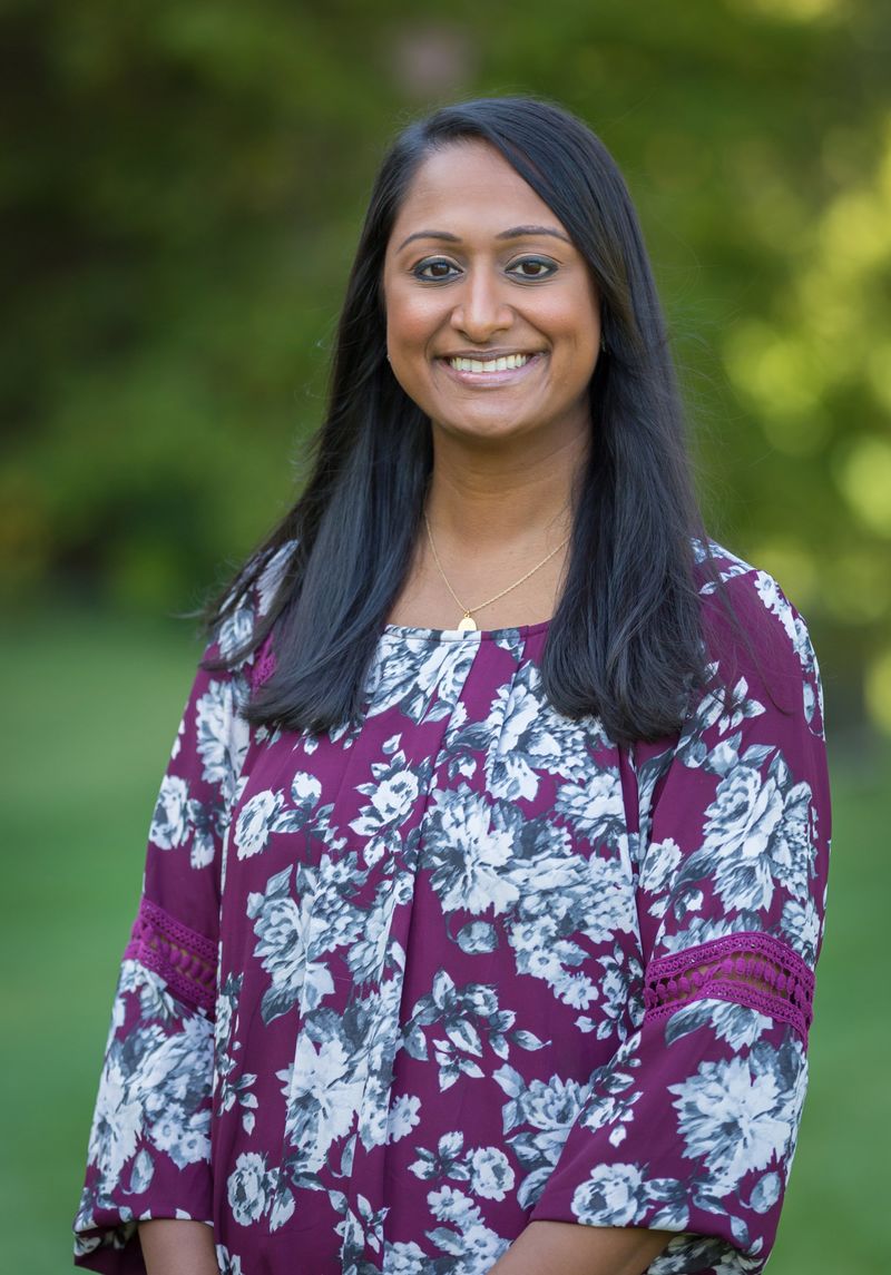 Usha Nair Jenemann of Penn State Brandywine