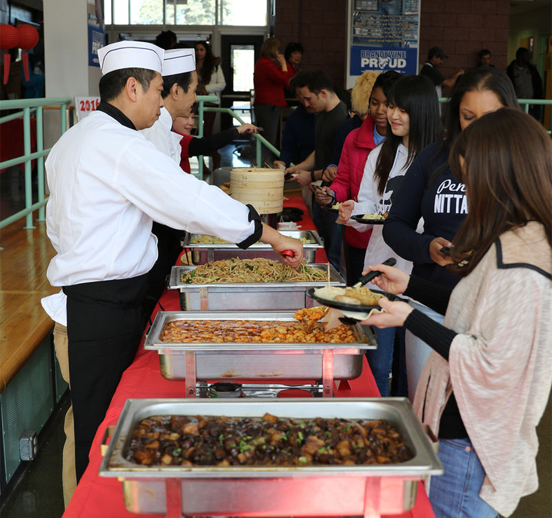 n February, students planned, organized and hosted a Chinese New Year banquet