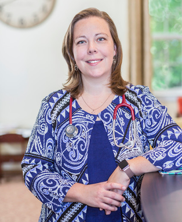 Photo of Dr. Kim Nalda, owner of Rekindle Family Medicine