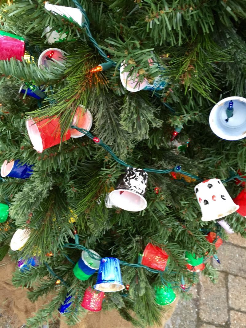 K-cups on tree