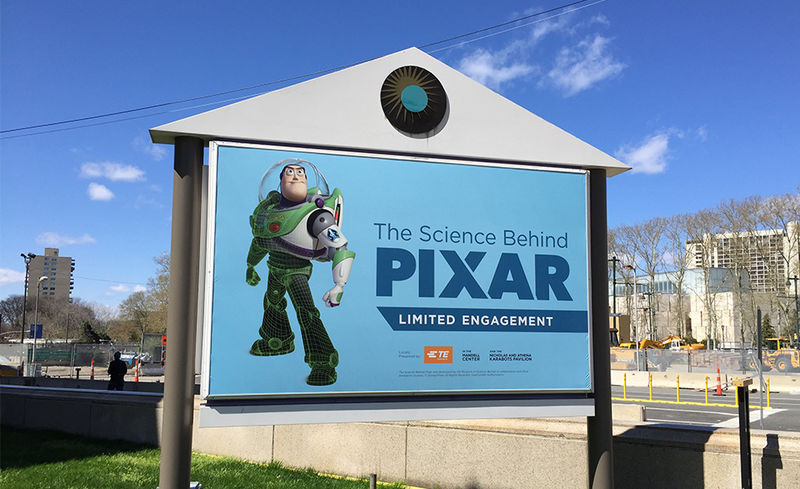 In April, students attended the “Science of Pixar” exhibit at the Franklin Institute in Philadelphia.