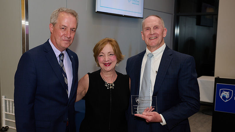 Wilbur C. and Betty Lea Henderson Foundation - 2022 Lion's Heart Community Partner Award recipient