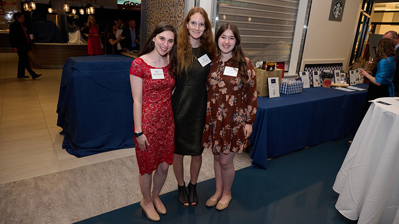 Students volunteering at the 2022 Brandywine Ball