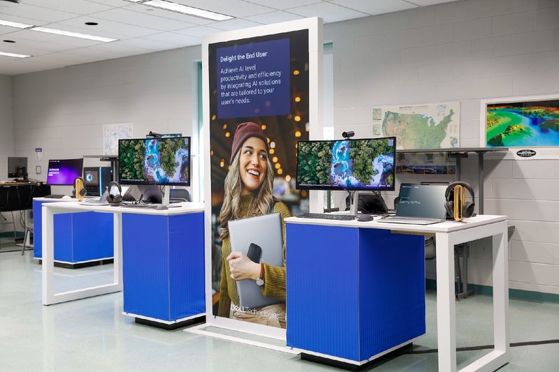 set up of Dell products