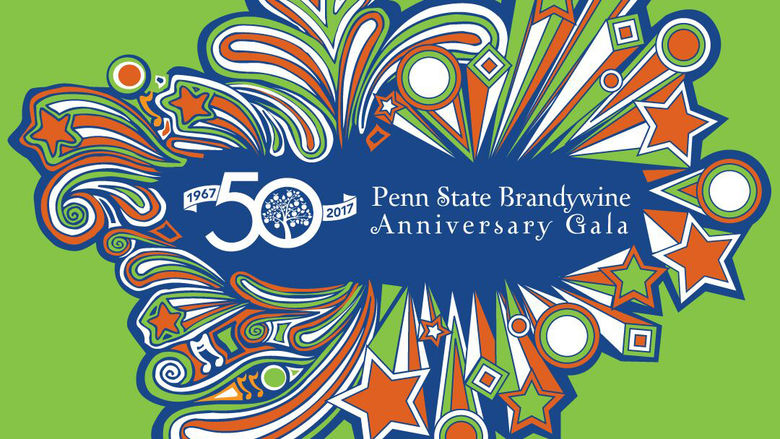 Penn State Brandywine's 50th Anniversary Gala