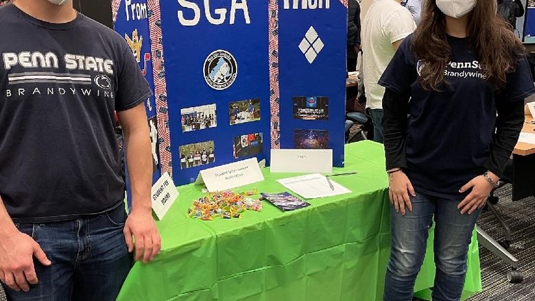 Penn State Brandywine SGA Members 