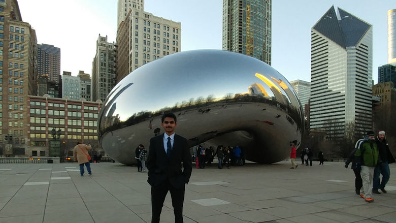 Ameet Gambhirwala of Penn State Brandywine