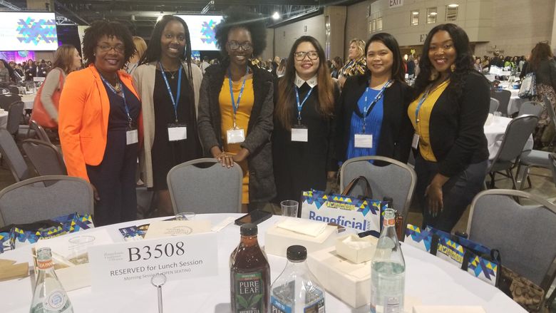 Penn State Brandywine at the 2018 PA Conference for Women. 
