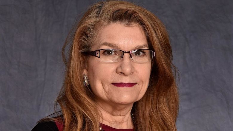 headshot of a woman