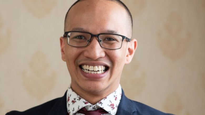 headshot of Patton Vo