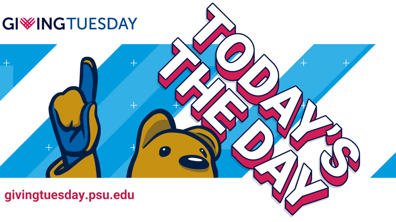 Giving Tuesday Today's the Day