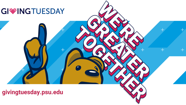 Giving Tuesday We're Greater Together