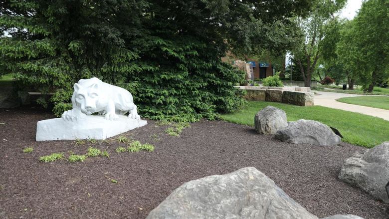 Brandywine lion shrine and fountain