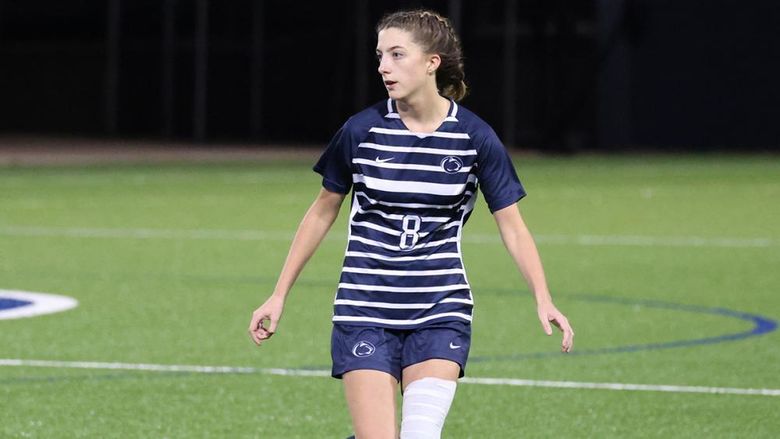 Brandywine first-year women's soccer student-athlete Delaney Wenner