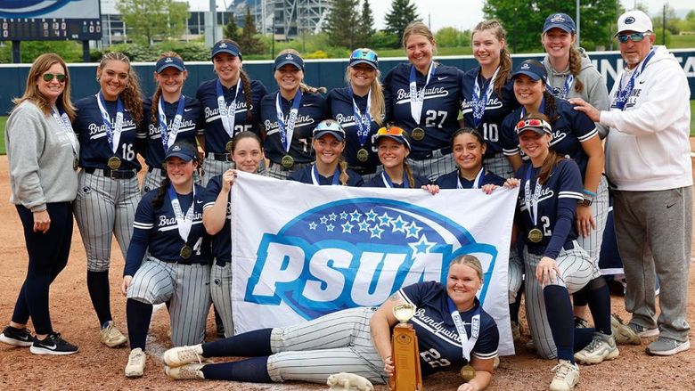 2024 Penn State Brandywine softball team