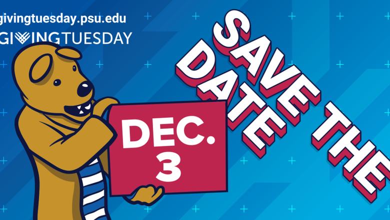 GivingTuesday save the date graphic