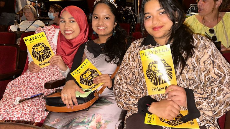 international students in New York City
