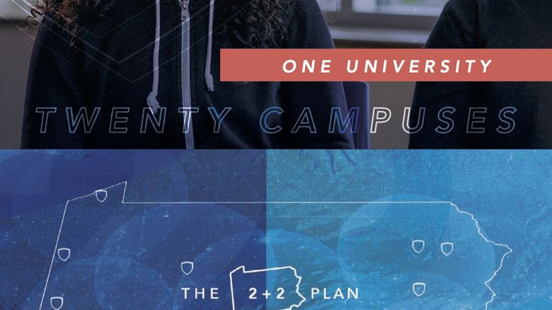 2+2 Brochure Cover Image