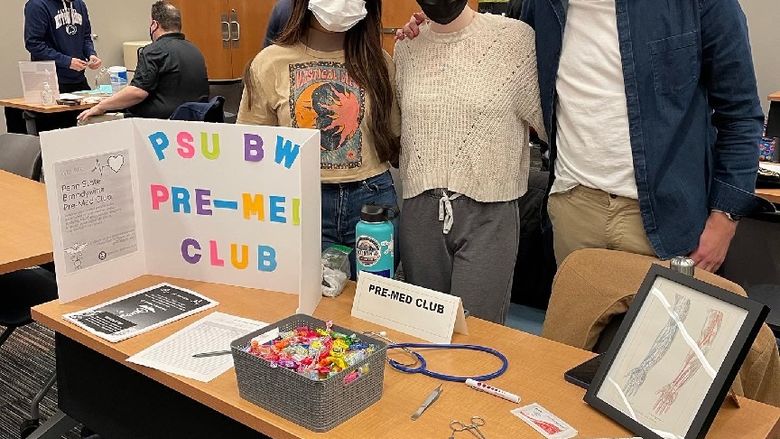 Penn State Brandywine Students