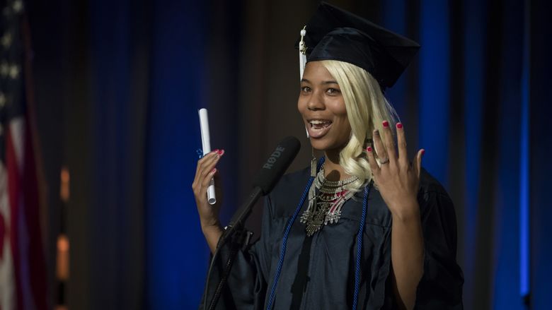 Sharia Mitchell of Penn State Brandywine