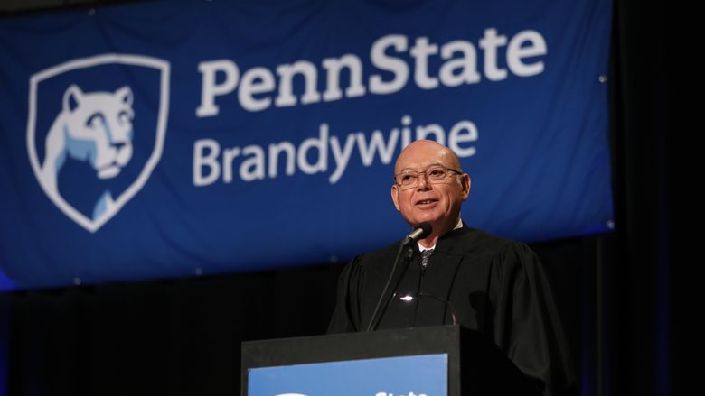 Romulo Diaz at Penn State Brandywine