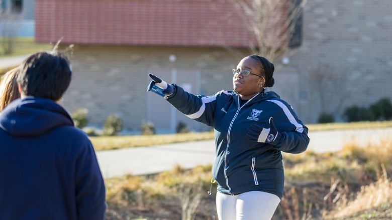 Chevelle Thomas is a Penn State Brandywine Lion Ambassador. 