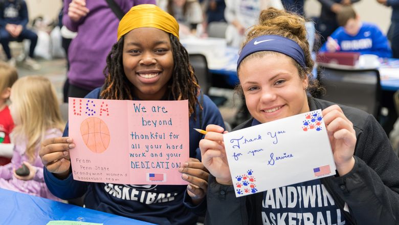 Penn State Brandywine MLK day 