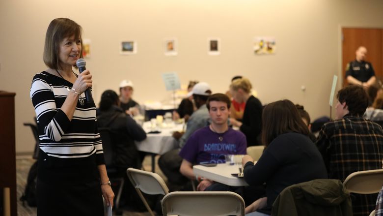 Oxfam Hunger Banquet at Penn State Brandywine