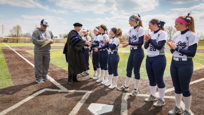 Brandywine softball players earn academic honors