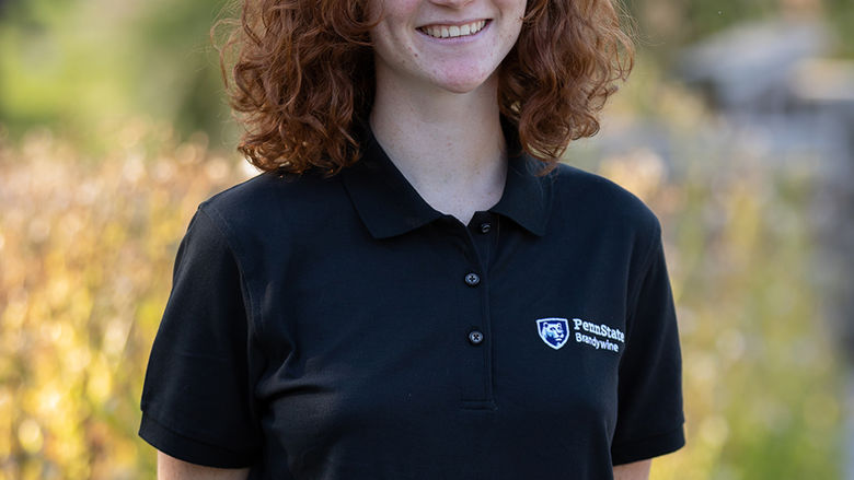 Mab Rongione of Penn State Brandywine