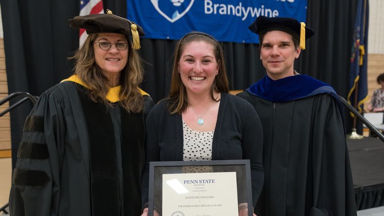 Madeline Malfara of Penn State Brandywine