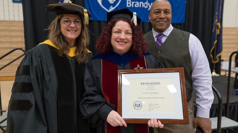 Angela Putman of Penn State Brandywine