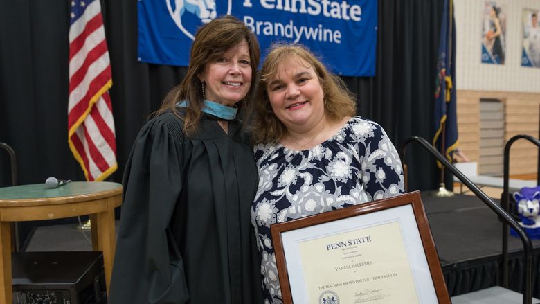 Vanesa Palermo of Penn State Brandywine