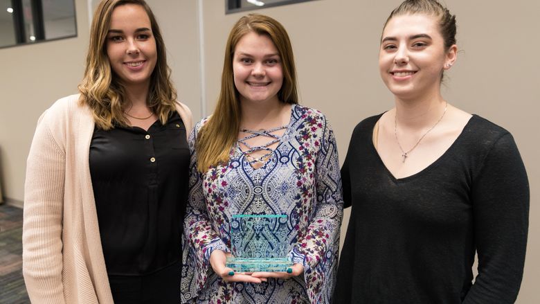 BWine Promotions won the Student Club of the Year Award