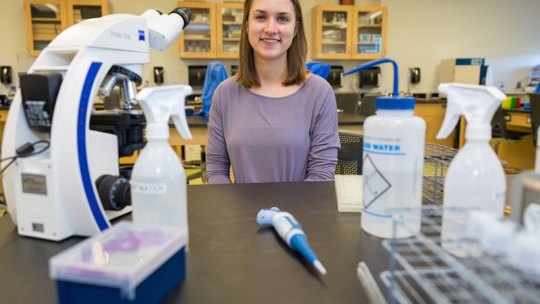 Jen Petrella, former Penn State Brandywine student. 