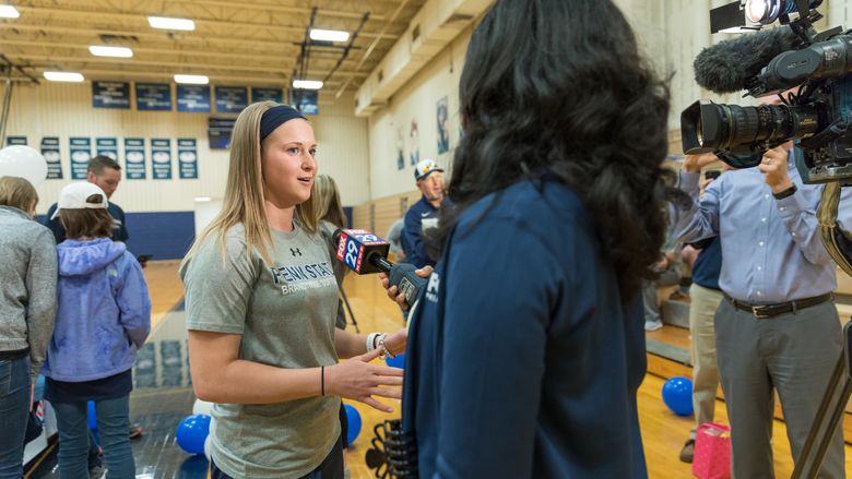 Julie Foeldes of Penn State Brandywine