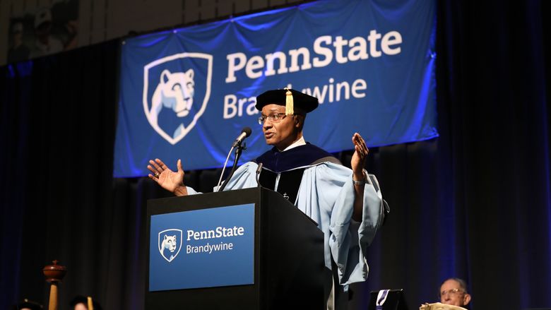 Judge Nathaniel Nichols at Penn State Brandywine