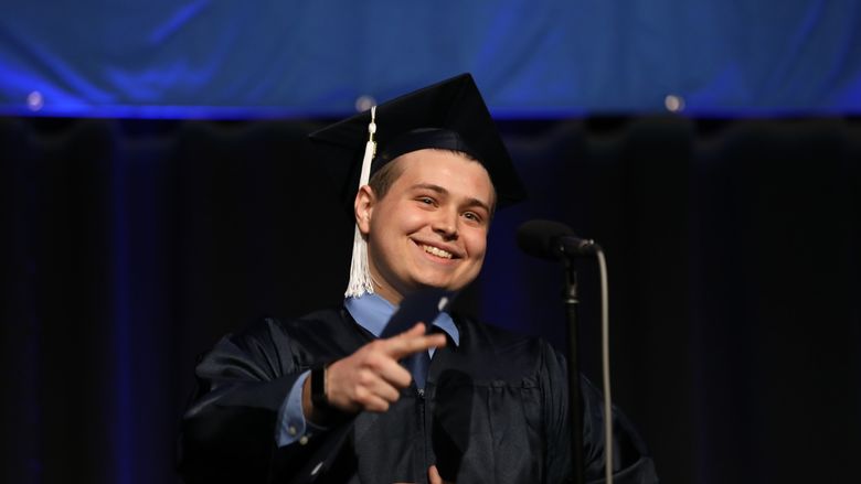 Derek Osborn of Penn State Brandywine