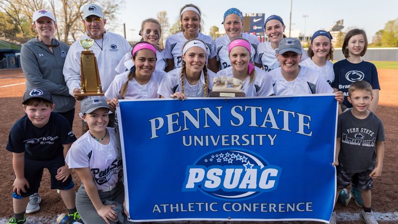Penn State Brandywine softball
