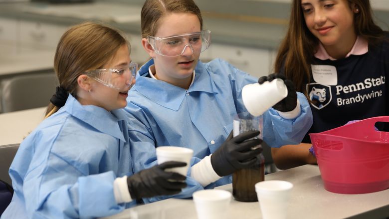 STEM Options Day at Penn State Brandywine
