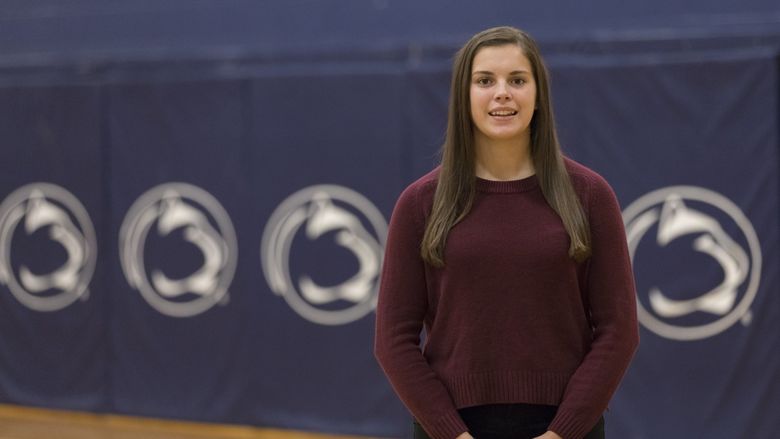 Nikki Poissant of Penn State Brandywine
