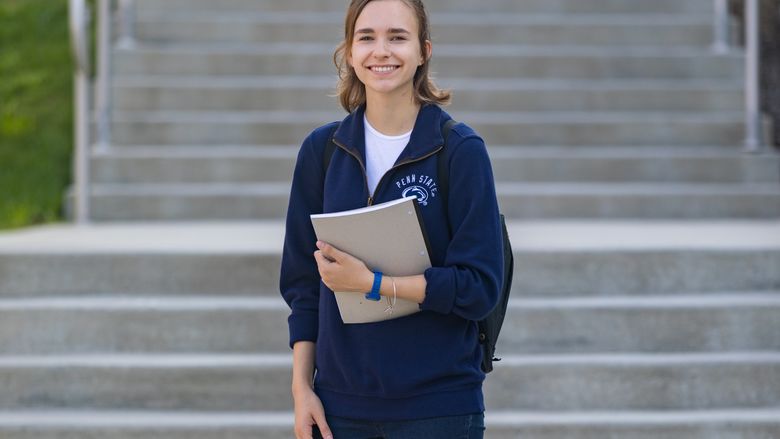 Katya Iatsenko of Penn State Brandywine. 
