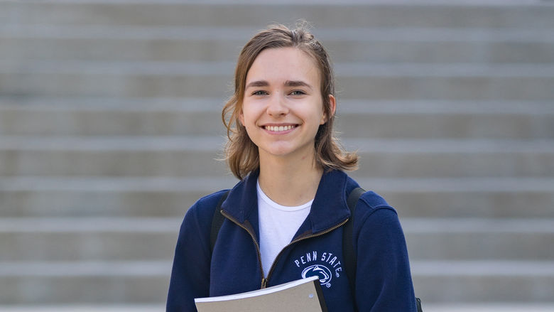 Katya Iatsenko of Penn State Brandywine. 
