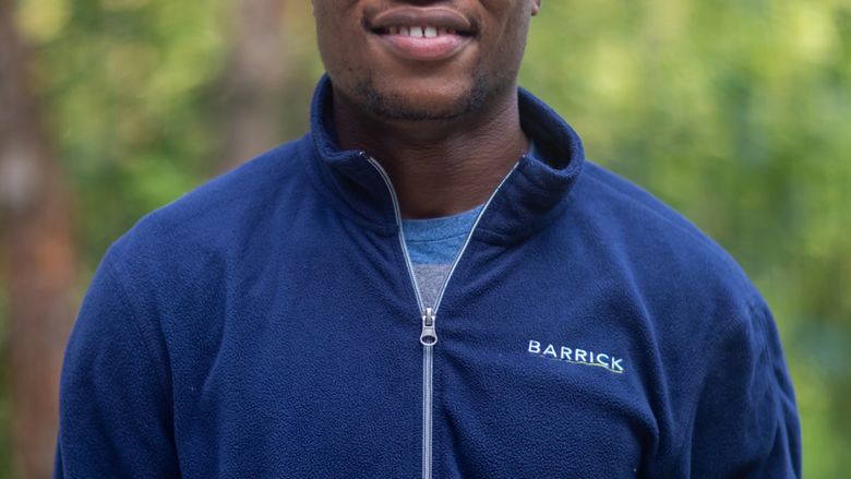 Samuel Dikeumunna of Penn State Brandywine. 