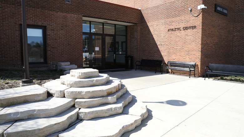 The Commons-Athletic Center Building at Penn State Brandywine.