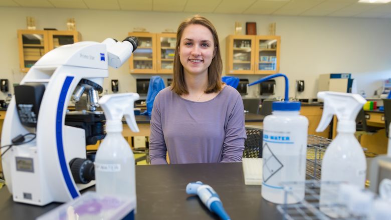 Jen Petrella of Penn State Brandywine