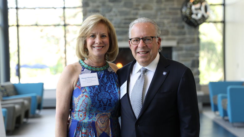 David M. and Marjorie Rosenberg