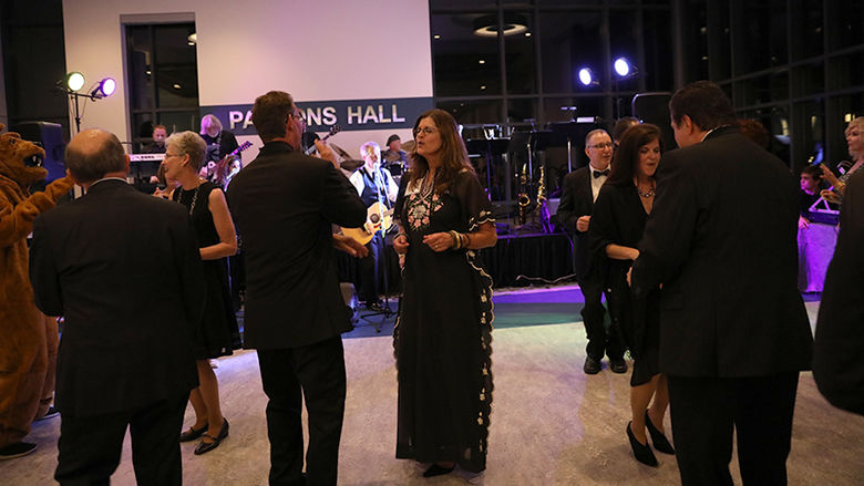 Dancing at the Brandywine Ball