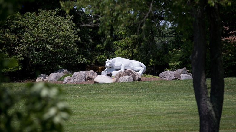 Brandywine Lion Shrine.