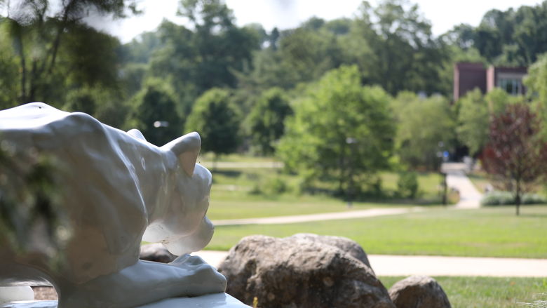 Penn State Brandywine Lion Shrine 
